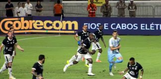 Remo 0×1 Paysandu – Foto: Reprodução (ESPN)