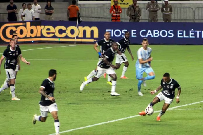 Remo 0×1 Paysandu – Foto: Reprodução (ESPN)