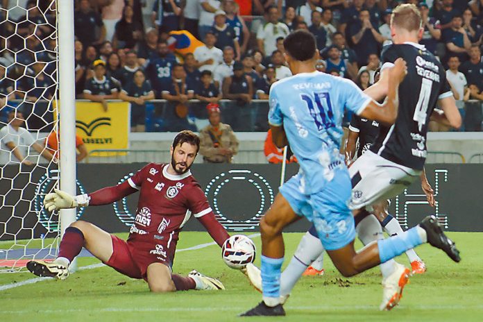 Remo 0×1 Paysandu (Marcelo Rangel e Klaus) – Foto: Igor Mota (O Liberal)
