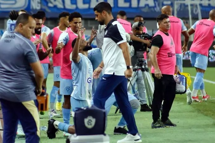 Remo 0×1 Paysandu (António Oliveira) – Foto: Igor Mota (O Liberal) Remo 0×1 Paysandu (António Oliveira) – Foto: Igor Mota (O Liberal)