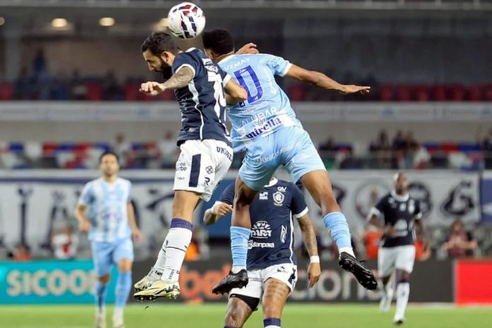 Remo 0×1 Paysandu (Marcelinho) – Foto: Jorge Luis