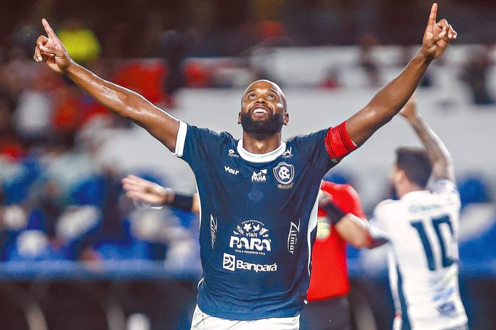 Remo 2×1 Operário-PR (Reynaldo) – Foto: Igor Mota (O Liberal) Remo 2×1 Operário-PR (Reynaldo) – Foto: Igor Mota (O Liberal)