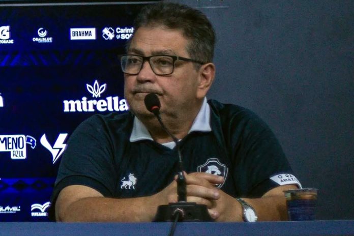 Antônio Carlos Teixeira (Tonhão) – Foto: Samara Miranda (Clube do Remo)