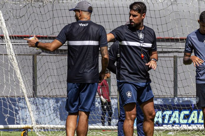 António Oliveira – Foto: Samara Miranda (Clube do Remo) António Oliveira – Foto: Samara Miranda (Clube do Remo)