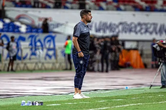 António Oliveira – Foto: Samara Miranda (Clube do Remo)