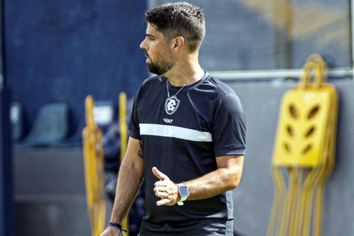 António Oliveira – Foto: Samara Miranda (Clube do Remo)