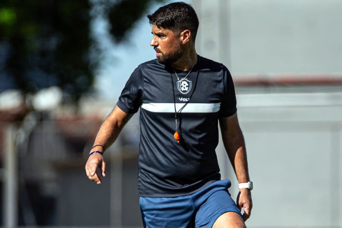 António Oliveira – Foto: Samara Miranda (Clube do Remo)