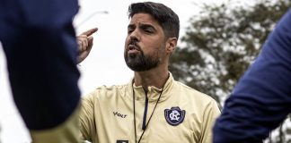 Remo está no limite das projeções para o acesso António Oliveira – Foto: Samara Miranda (Clube do Remo)