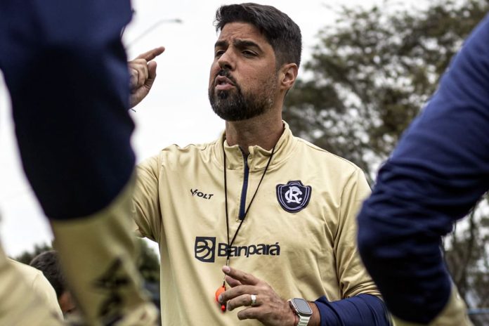 António Oliveira – Foto: Samara Miranda (Clube do Remo)