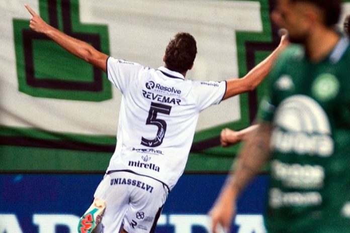 Chapecoense-SC 1×1 Remo (Luan Martins) – Foto: Samara Miranda (Clube do Remo)