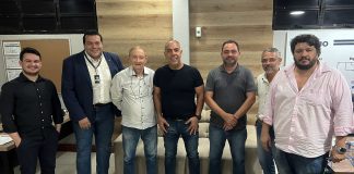 Comissão do "Projeto CT" – Foto: Divulgação (Clube do Remo)