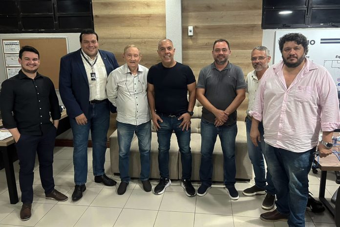 Comissão do "Projeto CT" – Foto: Divulgação (Clube do Remo)