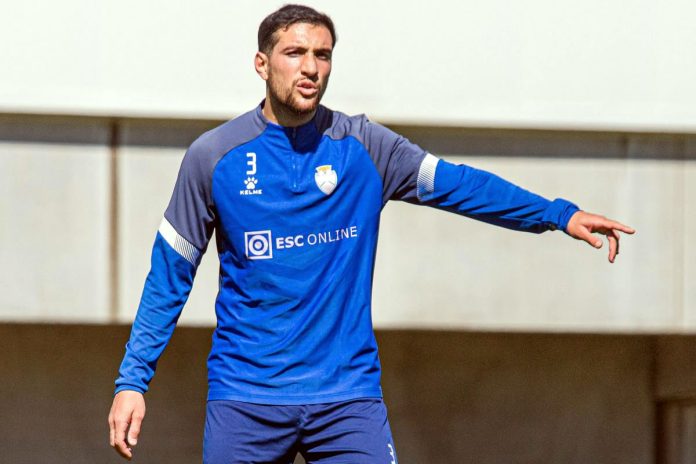 Cristian Tassano – Foto: Divulgação (Feirense-POR) Cristian Tassano – Foto: Divulgação (Feirense-POR)