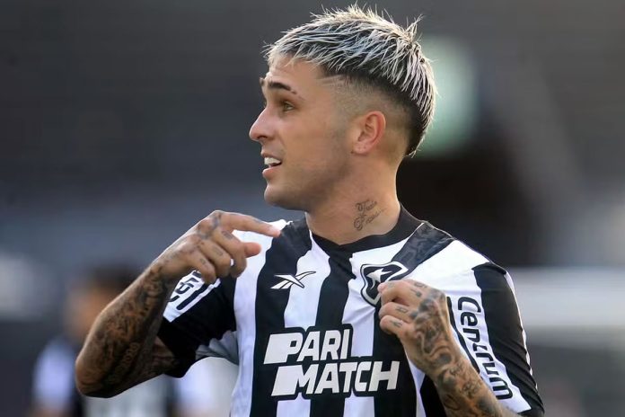 Diego Hernandez – Foto: Vítor Silva (Botafogo-RJ) Diego Hernandez – Foto: Vítor Silva (Botafogo-RJ)