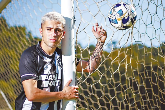 Diego Hernandez – Foto: Divulgação (Botafogo-RJ)