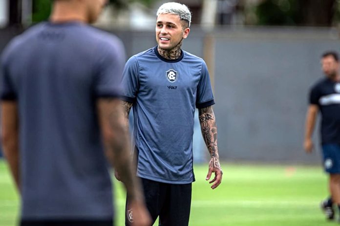 Diego Hernandez – Foto: Samara Miranda (Clube do Remo) Diego Hernandez – Foto: Samara Miranda (Clube do Remo)