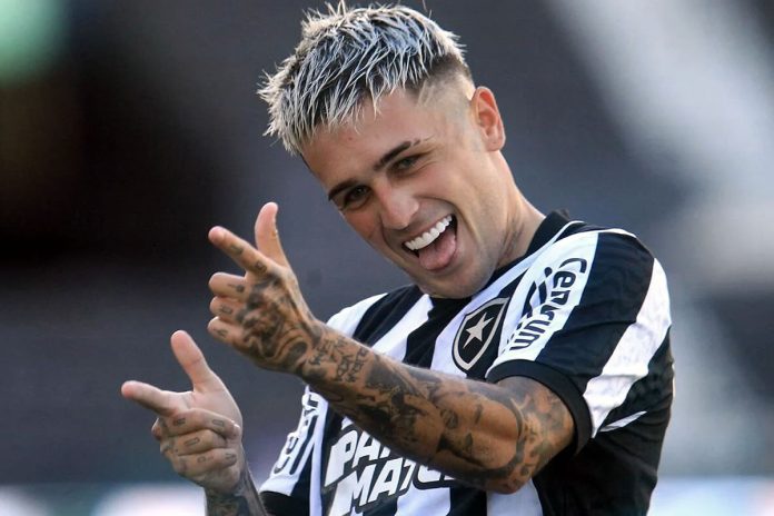 Diego Hernandez – Foto: Vítor Silva (Botafogo-RJ)