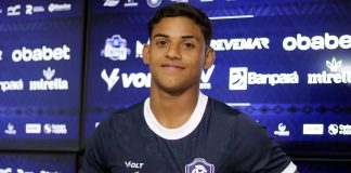 Edson Silva – Foto: Sandro Galtran (Clube do Remo)