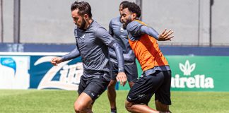 Giovanni Pavani e Caio Vinícius – Foto: Samara Miranda (Clube do Remo)