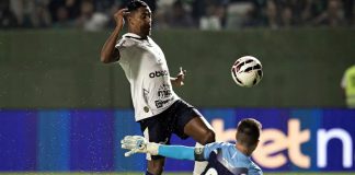 Goiás-GO 1×1 Remo (Pedro Rocha) – Foto: Matheus Dutra