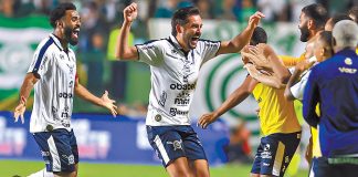 Goiás-GO 1×1 Remo (Caio Vinicius e Giovanni Pavani) – Foto: Carlos Costa