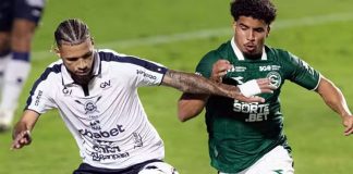 Goiás-GO 1×1 Remo (Nathan Santos) – Foto: Heber Gomes