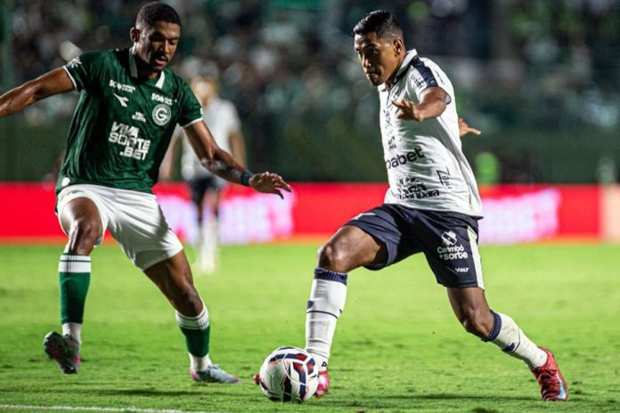 Goiás-GO 1×1 Remo (Pedro Rocha) – Foto: Samara Miranda (Clube do Remo)