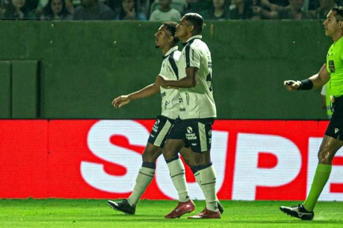 Goiás-GO 1×1 Remo (Matheus Davó e Pedro Rocha) – Foto: Samara Miranda (Clube do Remo)