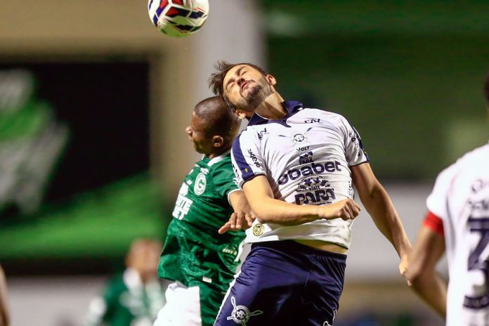 Goiás-GO 1×1 Remo (Giovanni Pavani) – Foto: Wesley Costa