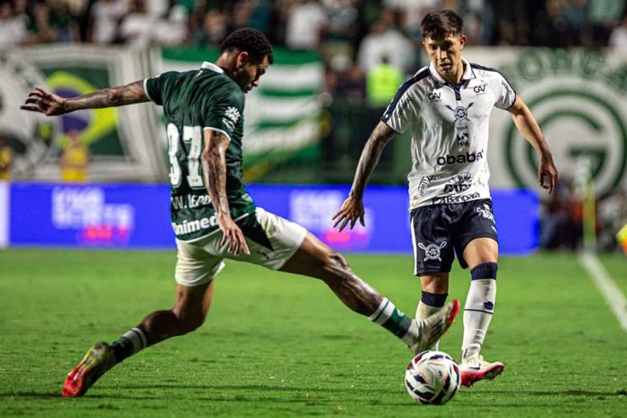 Goiás-GO 1×1 Remo (Alan Rodriguez) – Foto: Samara Miranda (Clube do Remo)