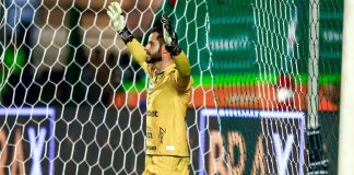 Goiás-GO 1×1 Remo (Marcelo Rangel) – Foto: Wesley Costa