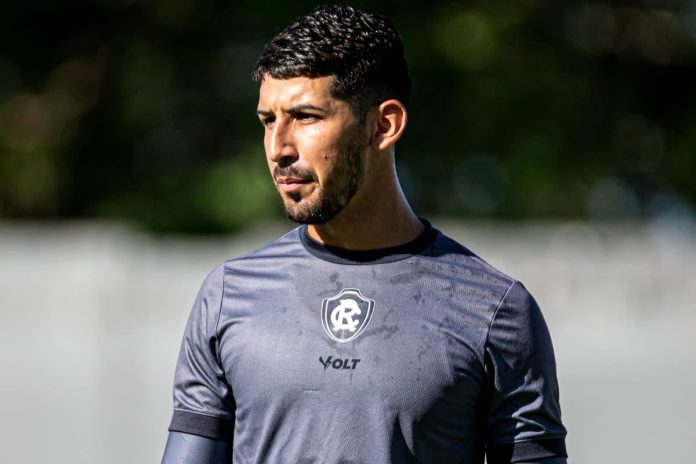 Ivan Alvariño – Foto: Samara Miranda (Clube do Remo)