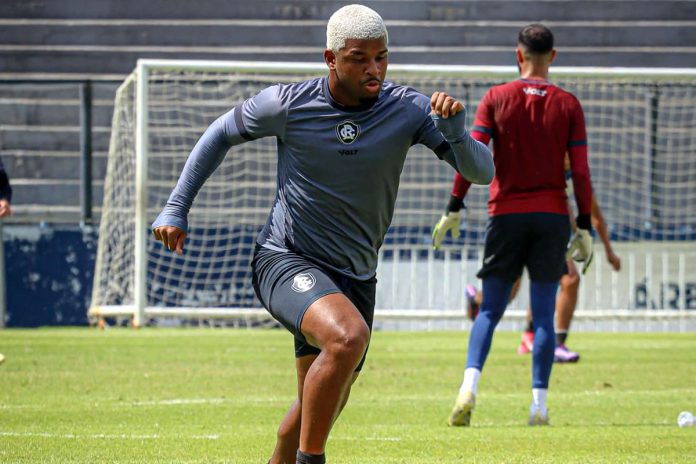 Jaderson – Foto: Samara Miranda (Clube do Remo) Jaderson – Foto: Samara Miranda (Clube do Remo)