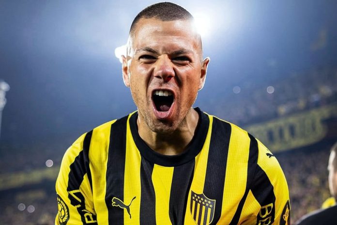 Léo Coelho – Foto: Divulgação (Peñarol-URU)