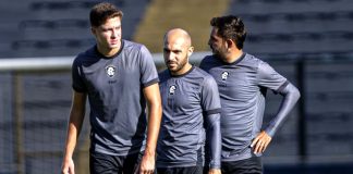 Luan Martins, Régis e Giovanni Pavani – Foto: Samara Miranda (Clube do Remo)