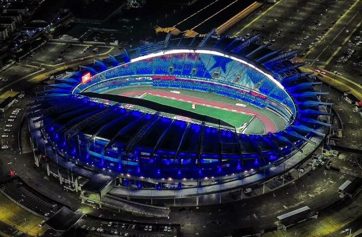 CBF confirma jogo contra o São Paulo-SP no Mangueirão Mangueirão – Foto: Rodolfo Valle (Clube do Remo)