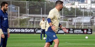 Marcelinho e António Oliveira – Foto: Samara Miranda (Clube do Remo)