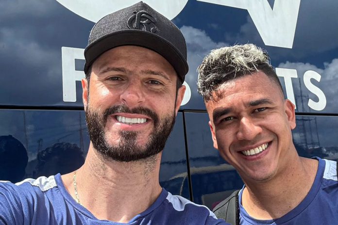 Marcelo Rangel e Victor Cantillo – Foto: Samara Miranda (Clube do Remo)