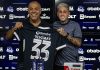 Reformulação reduz presença de contratações da gestão Marcos Braz no Remo Marcos Braz e Diego Hernandez – Foto: Samara Miranda (Clube do Remo)