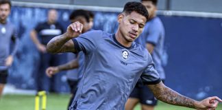 Parte física vira prioridade Marrony – Foto: Samara Miranda (Clube do Remo)