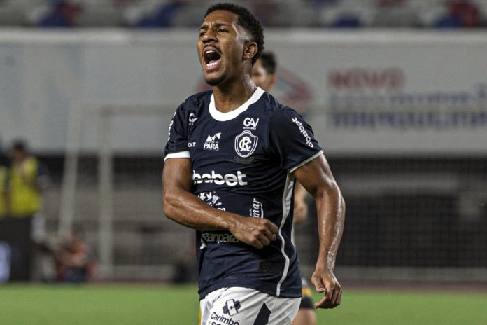 Matheus Davó – Foto: Samara Miranda (Clube do Remo) Matheus Davó – Foto: Samara Miranda (Clube do Remo)