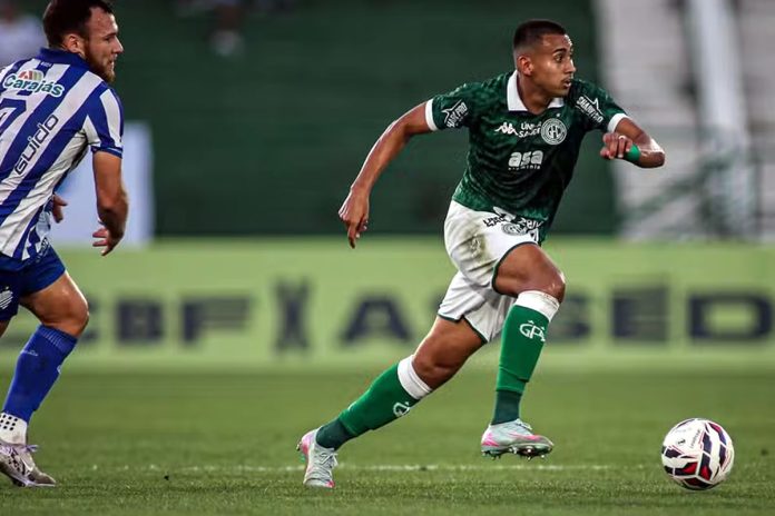 Nathan Camargo – Foto: Raphael Silvestre (Guarani-SP)