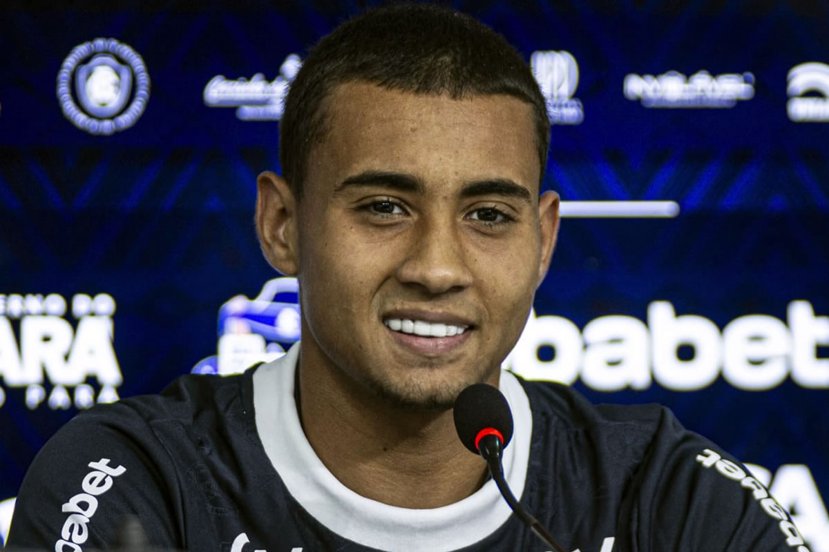 Nathan Camargo – Foto: Samara Miranda (Clube do Remo)