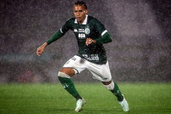 Nathan Camargo – Foto: Raphael Silvestre (Guarani-SP)