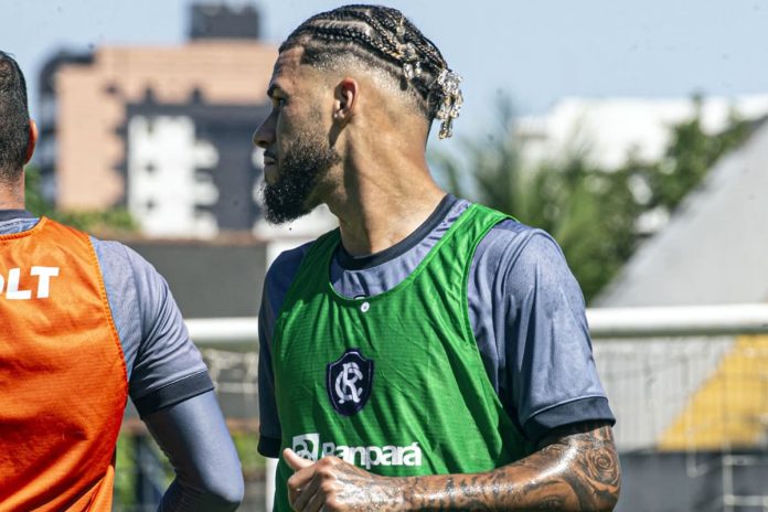 Nathan Santos – Foto: Samara Miranda (Clube do Remo) Nathan Santos – Foto: Samara Miranda (Clube do Remo)