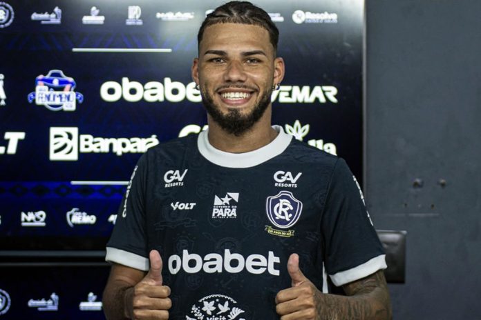 Nathan Santos – Foto: Samara Miranda (Clube do Remo)