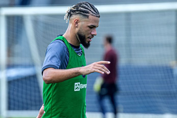 Nathan Santos – Foto: Samara Miranda (Clube do Remo)