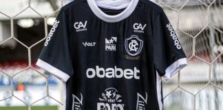 ObaBet é a nova patrocinadora do Remo – Foto: Raul Martins (Clube do Remo)