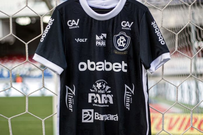 ObaBet é a nova patrocinadora do Remo – Foto: Raul Martins (Clube do Remo)