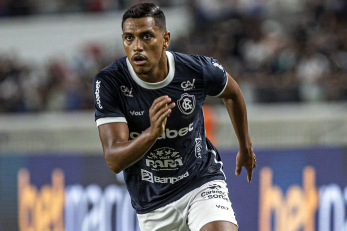 Pedro Rocha – Foto: Samara Miranda (Clube do Remo)